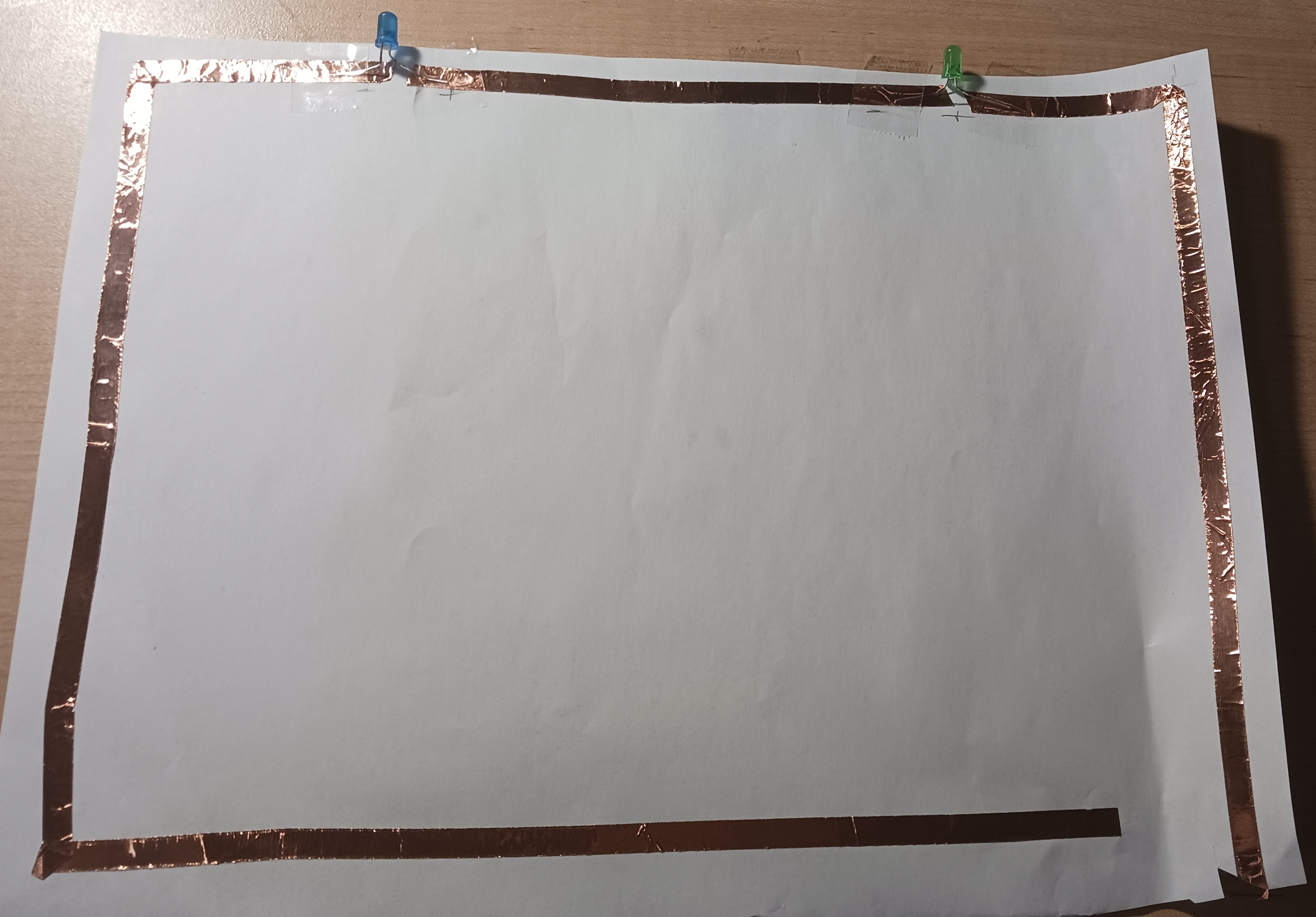 Fully built series circuit(Off)