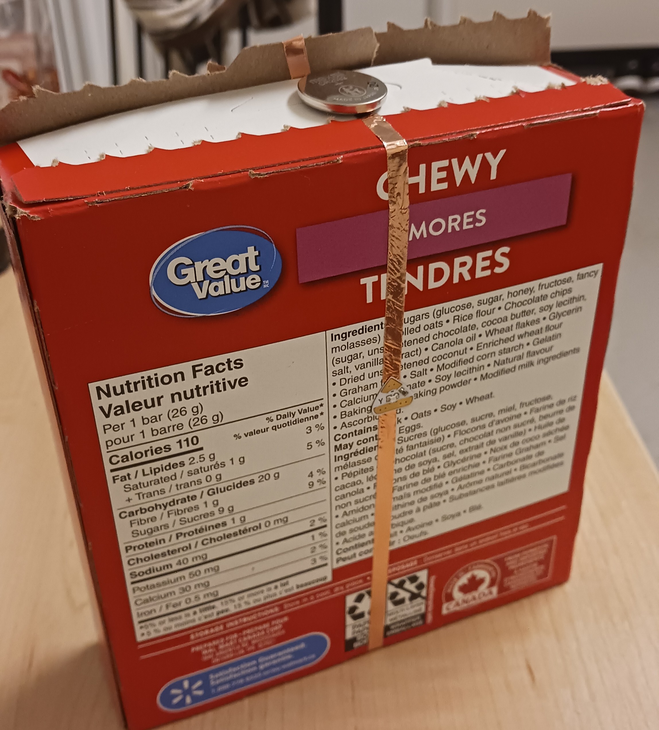 Test for box opening interactive circuit