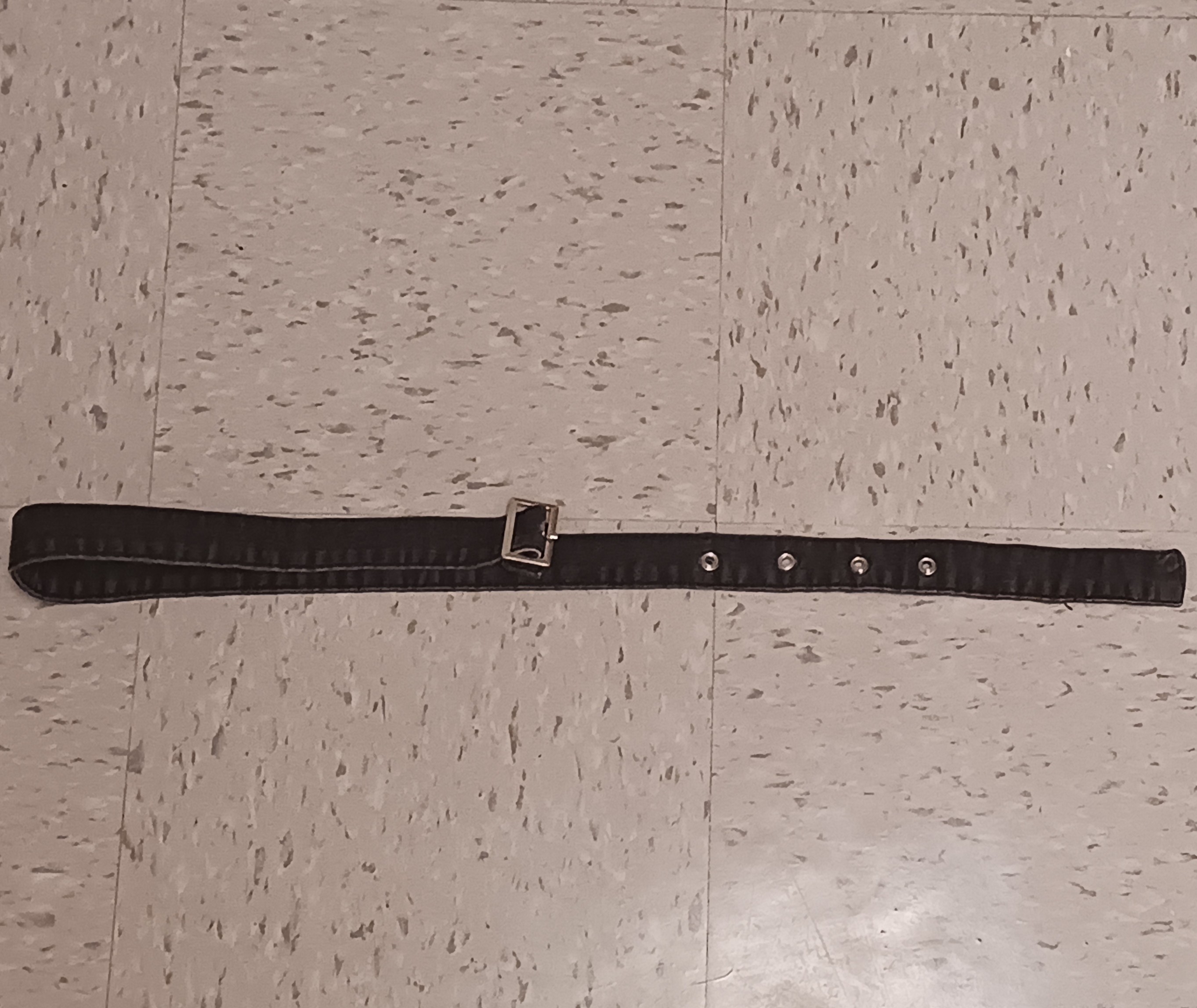 Front of belt that would be used for the circuit