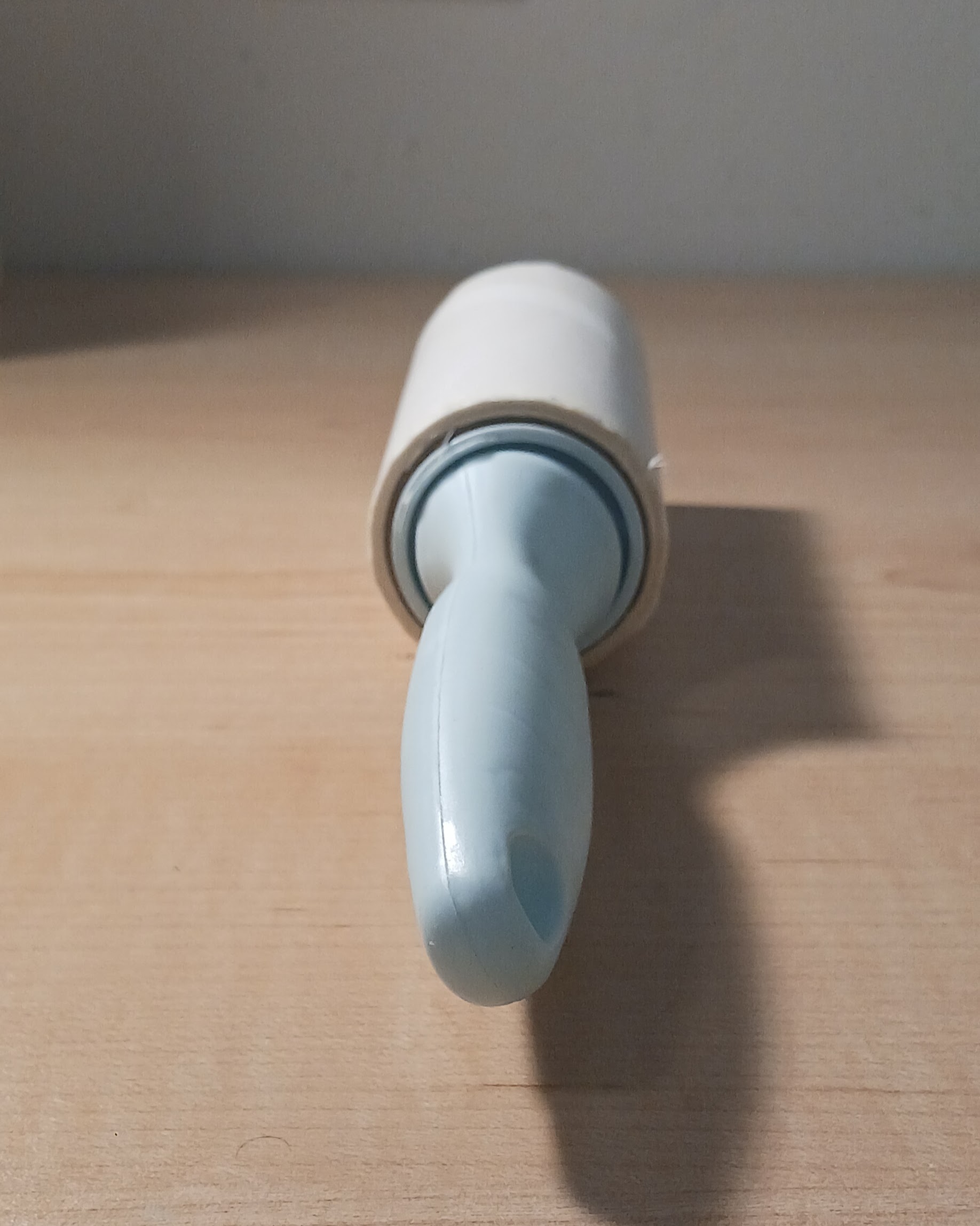 Top of a lint roller that I will be modeling for its complex geometry