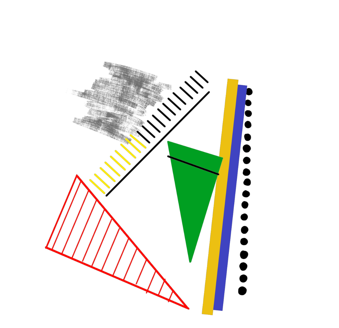 Data protrait representing age