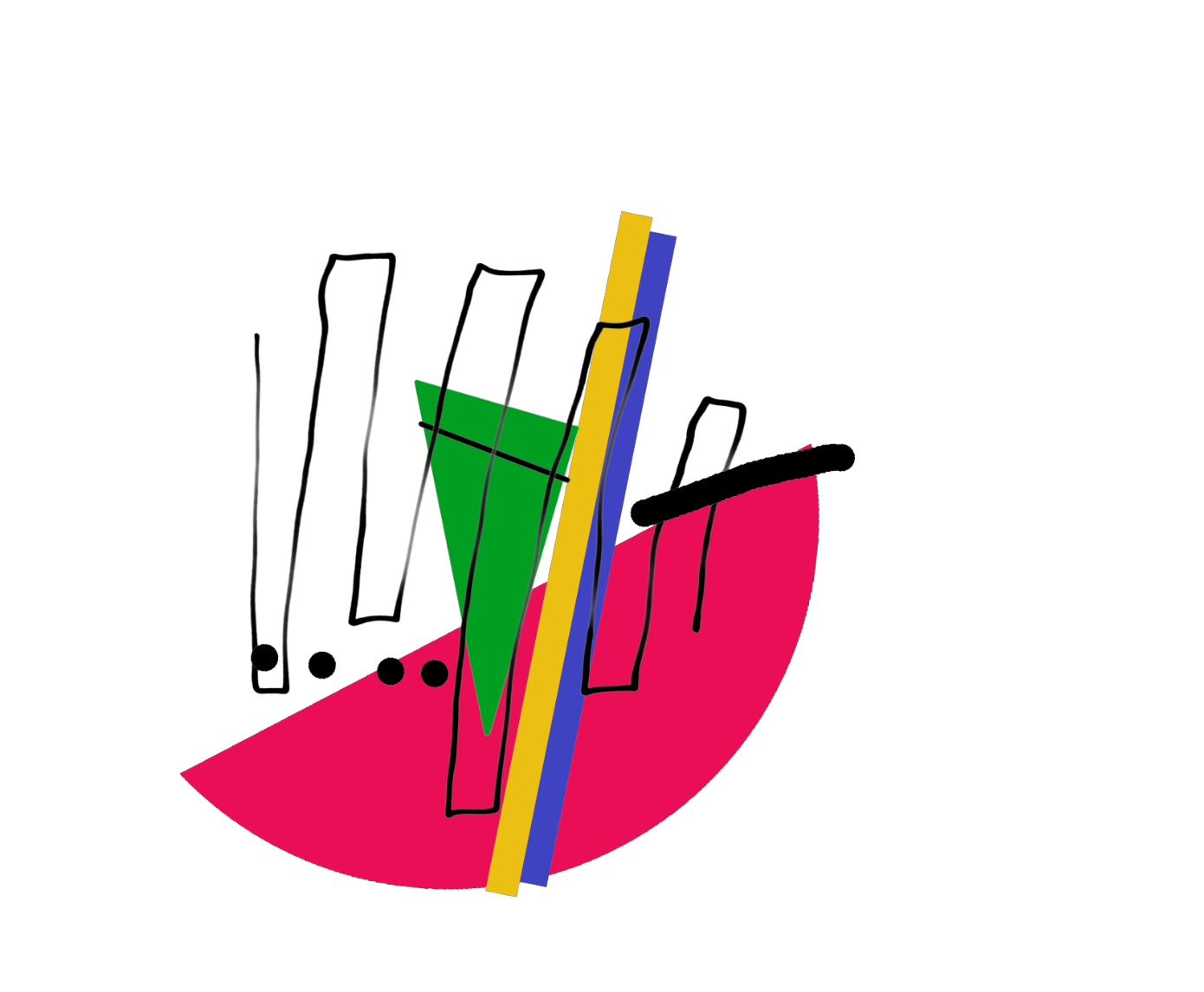 Data protrait representing opinion on rules